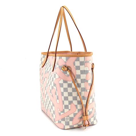 louis vuitton tahiti neverfull|louis vuitton neverfull.